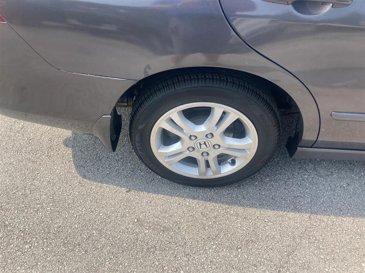 Honda Accord LX SE Sedan AT 2007