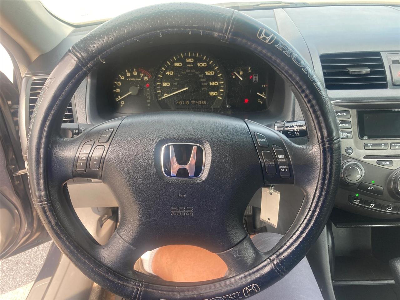 Honda Accord LX SE Sedan AT 2007