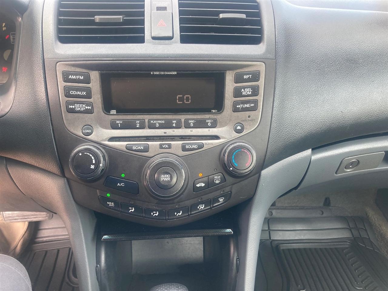 Honda Accord LX SE Sedan AT 2007