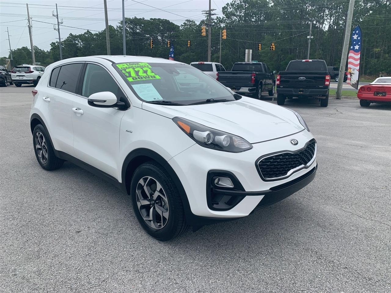 Kia Sportage LX AWD 2020