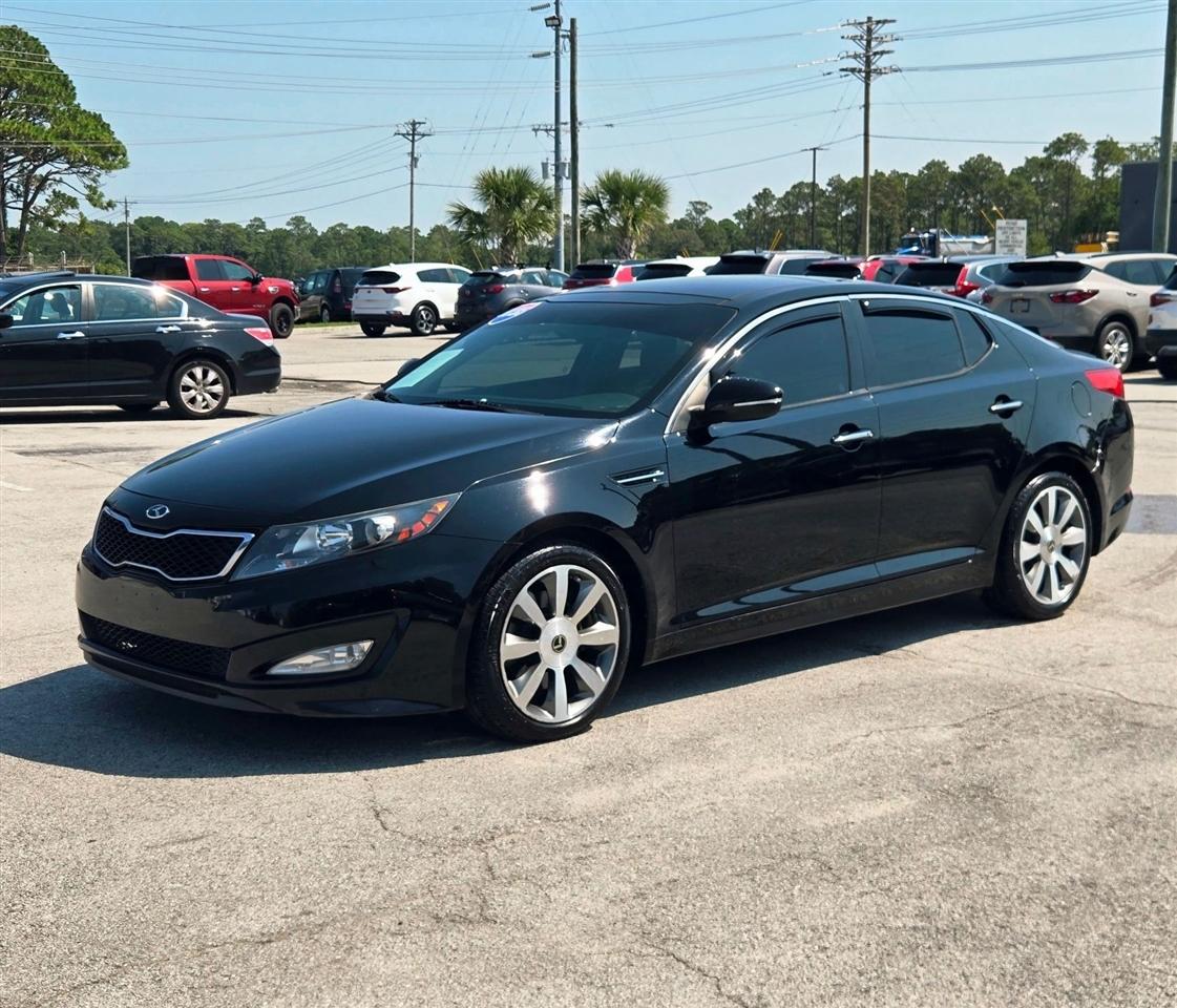 Kia Optima SX 2013