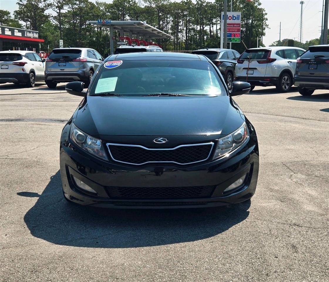 Kia Optima SX 2013