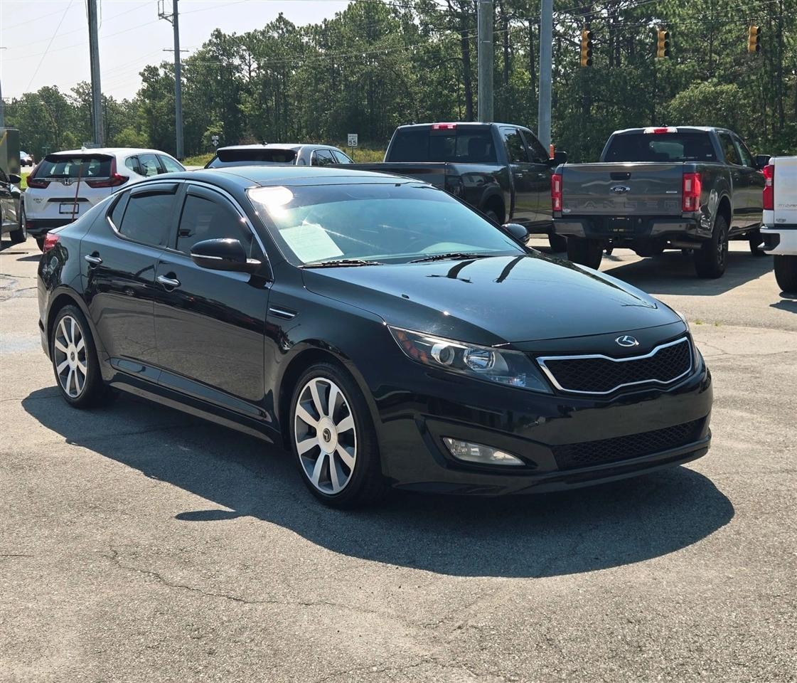 Kia Optima SX 2013