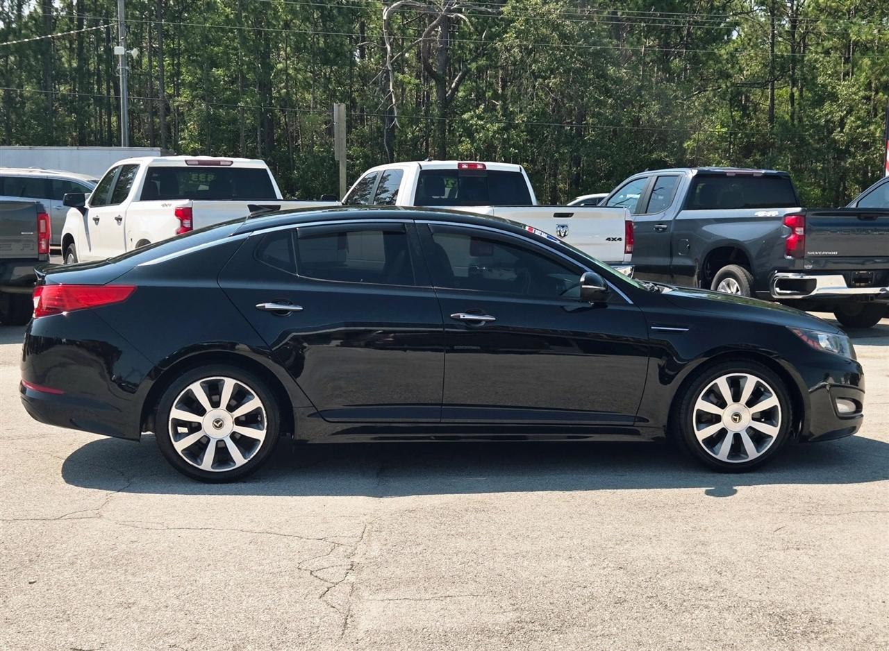 Kia Optima SX 2013