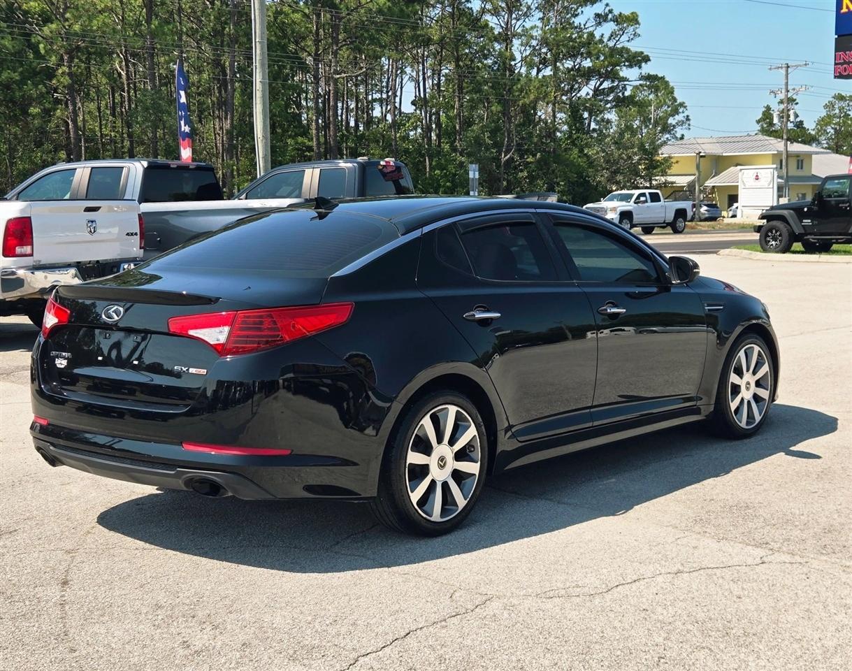 Kia Optima SX 2013