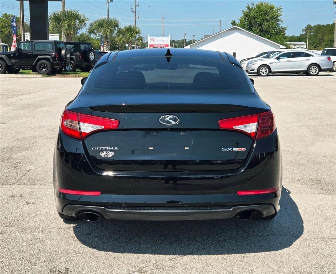 Kia Optima SX 2013