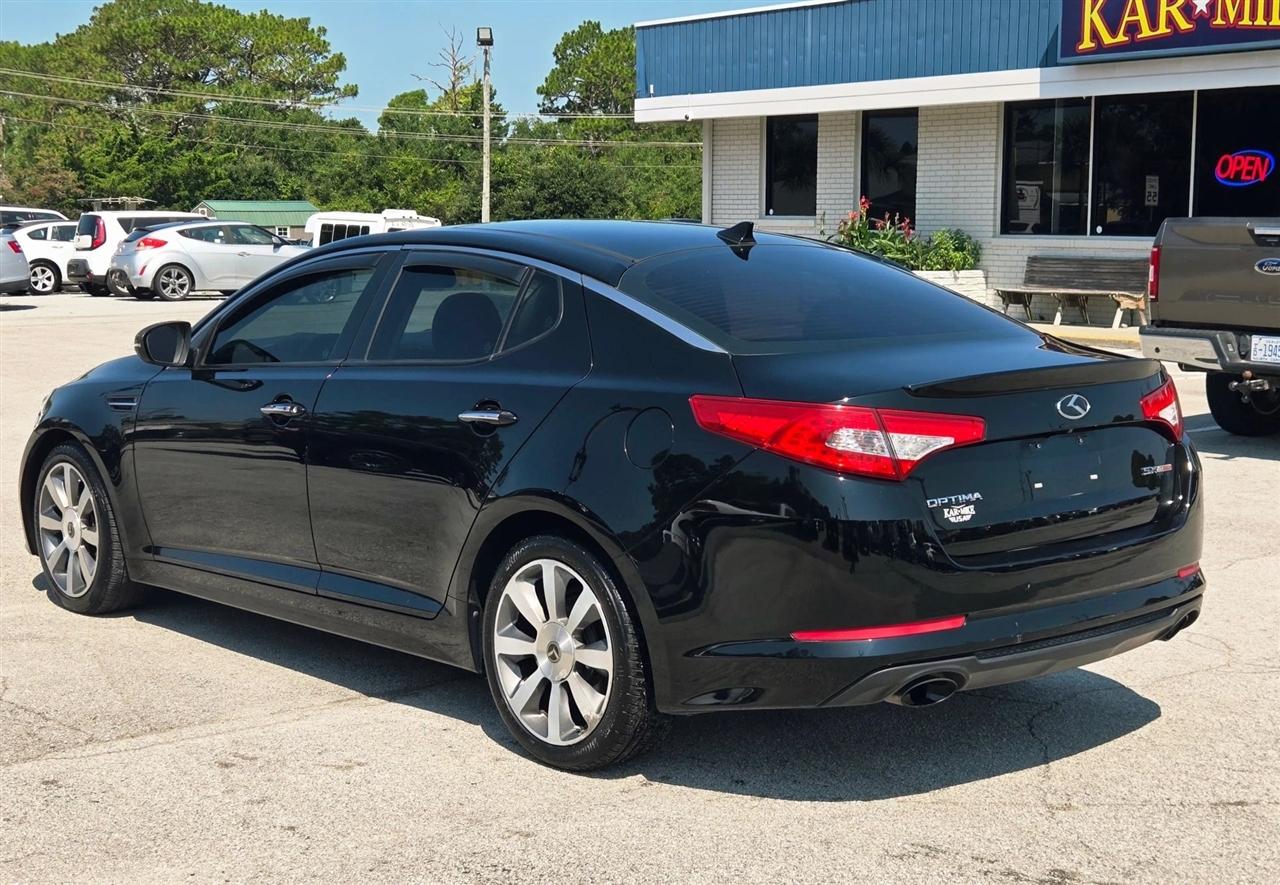 Kia Optima SX 2013