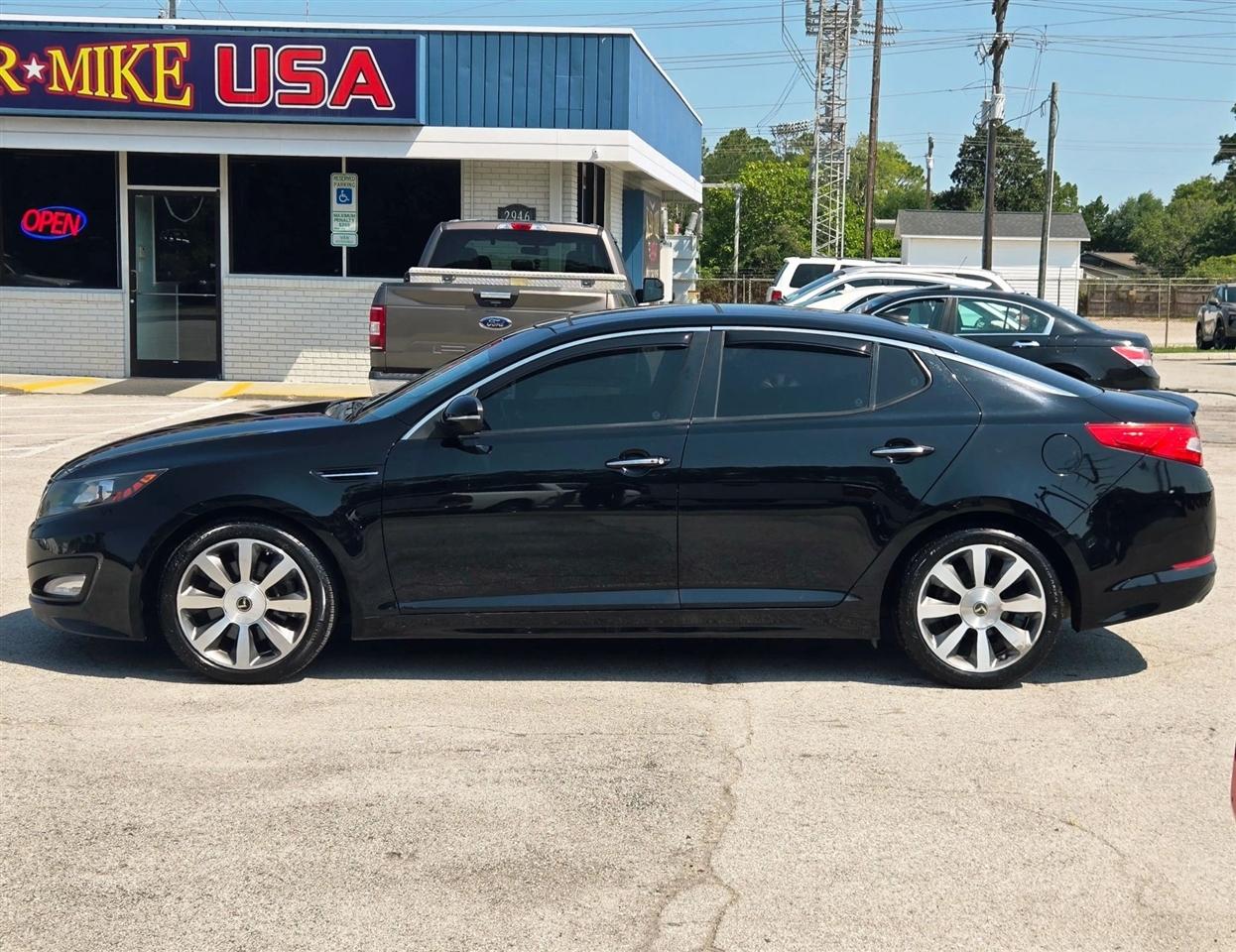 Kia Optima SX 2013