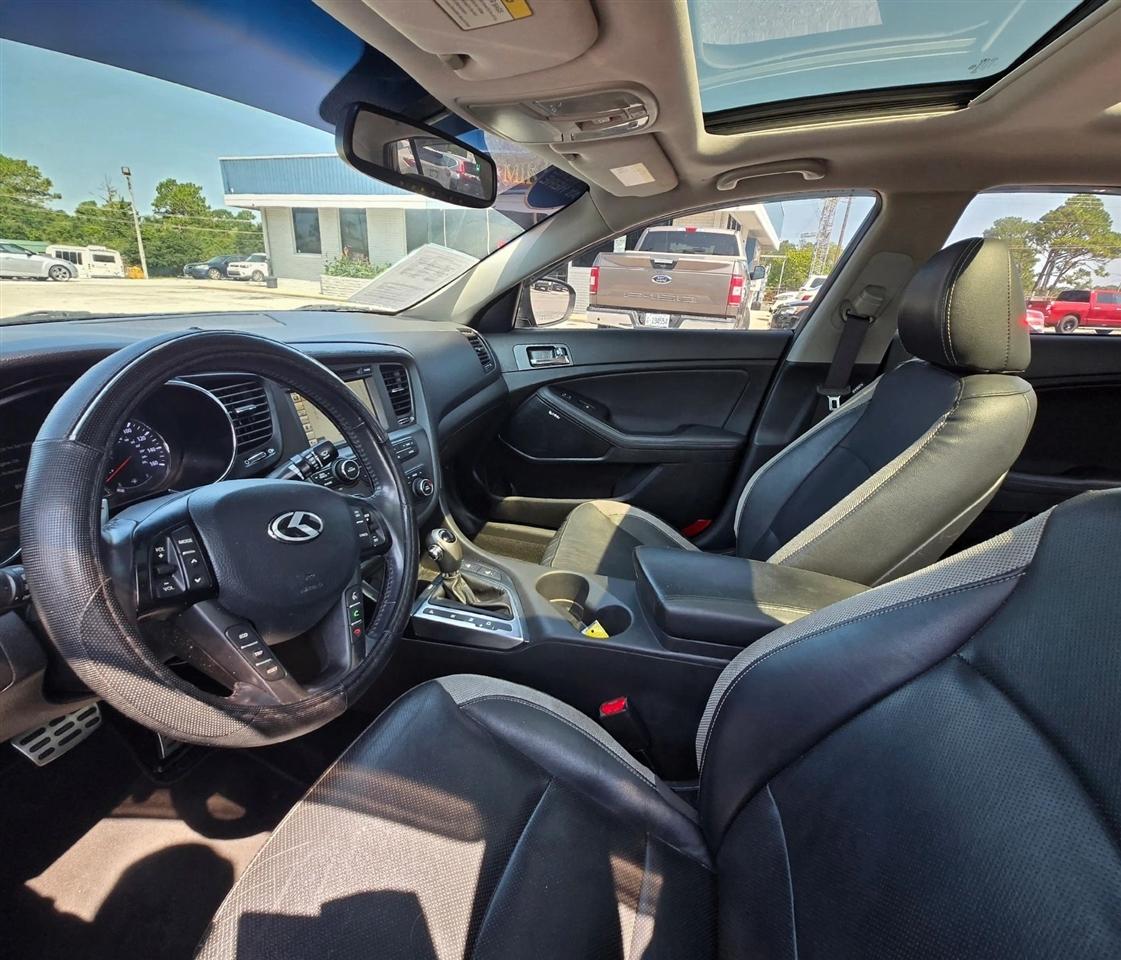 Kia Optima SX 2013