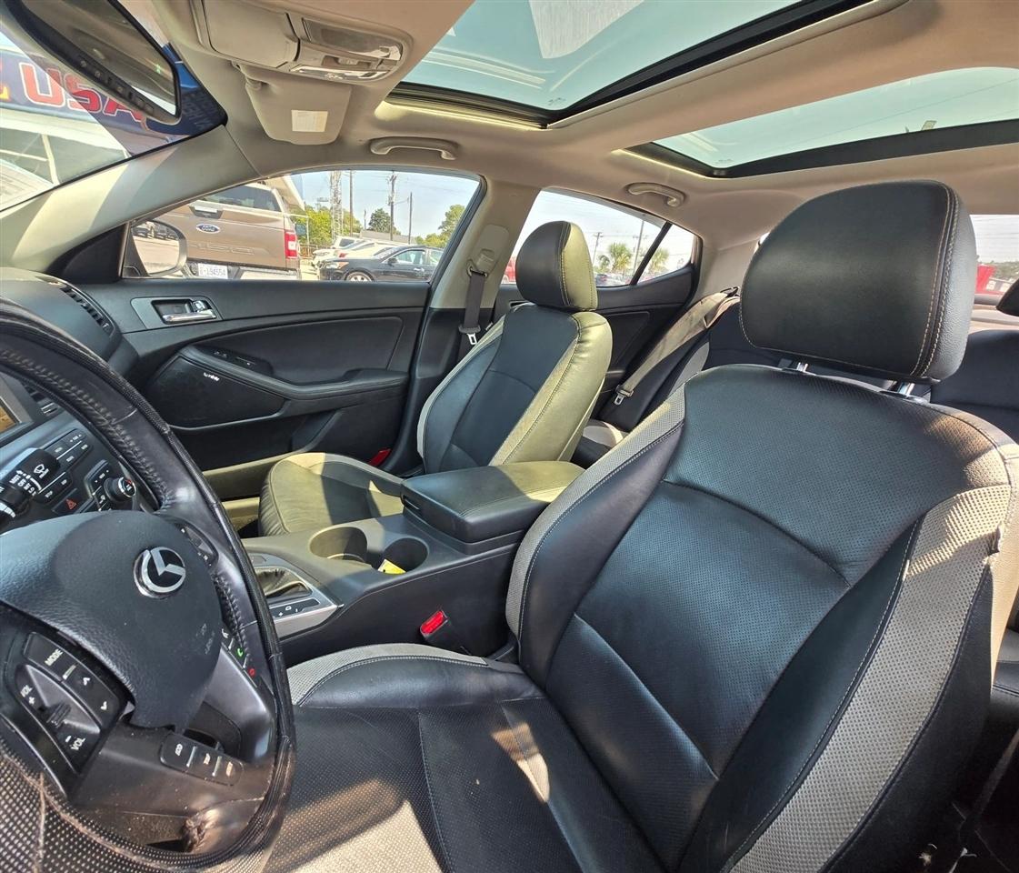 Kia Optima SX 2013