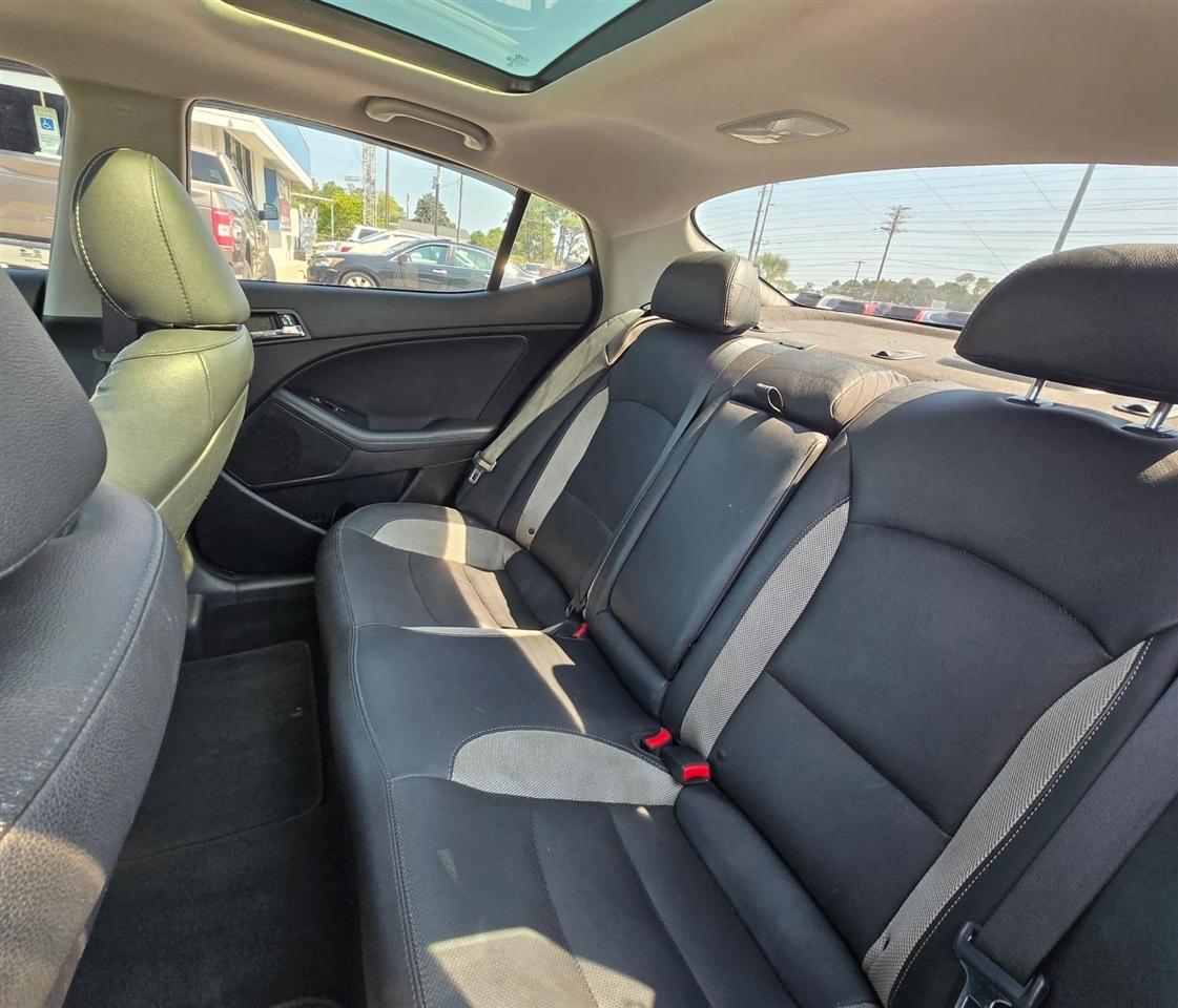 Kia Optima SX 2013