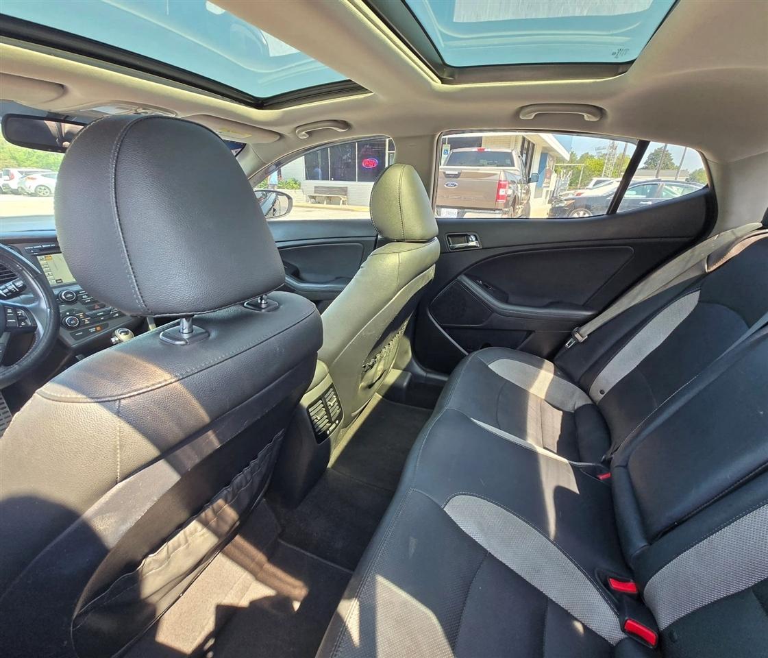 Kia Optima SX 2013