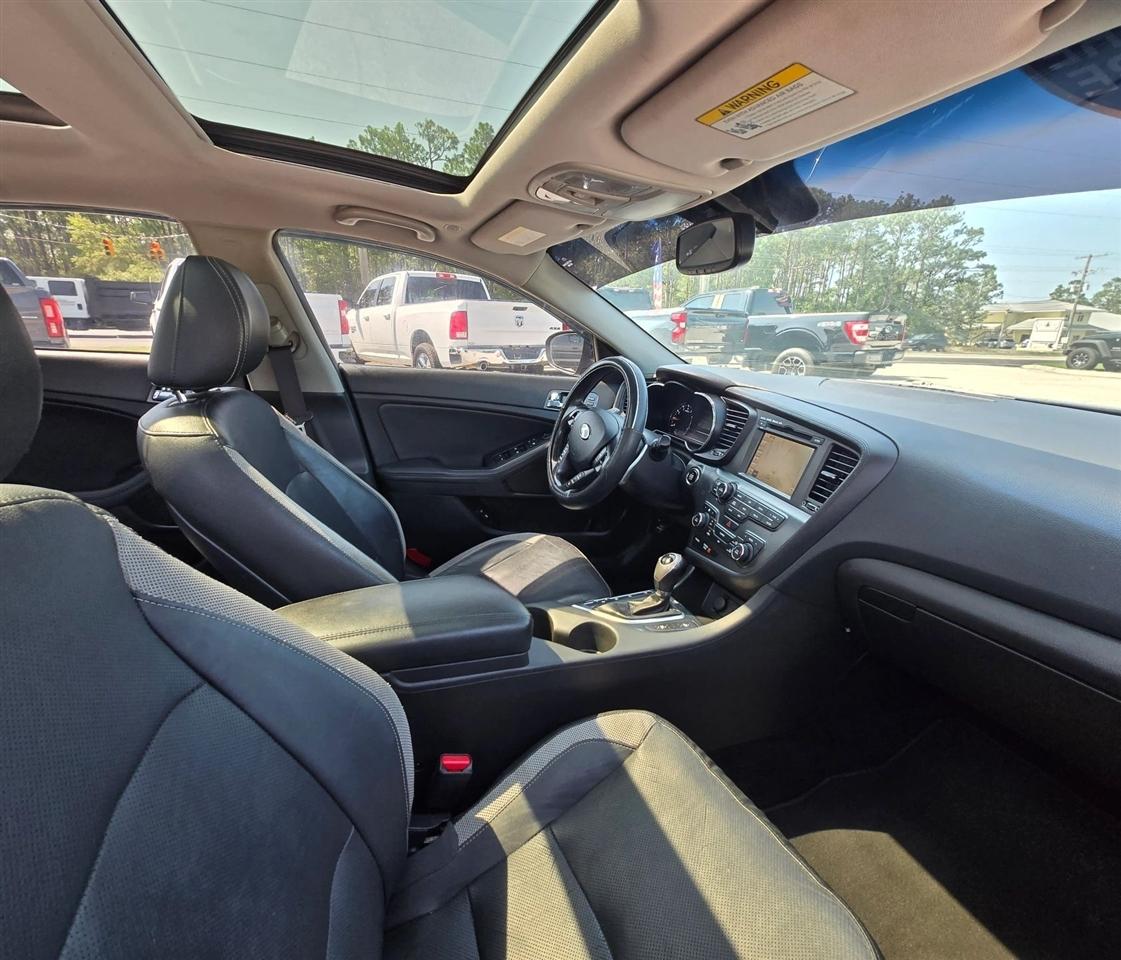 Kia Optima SX 2013