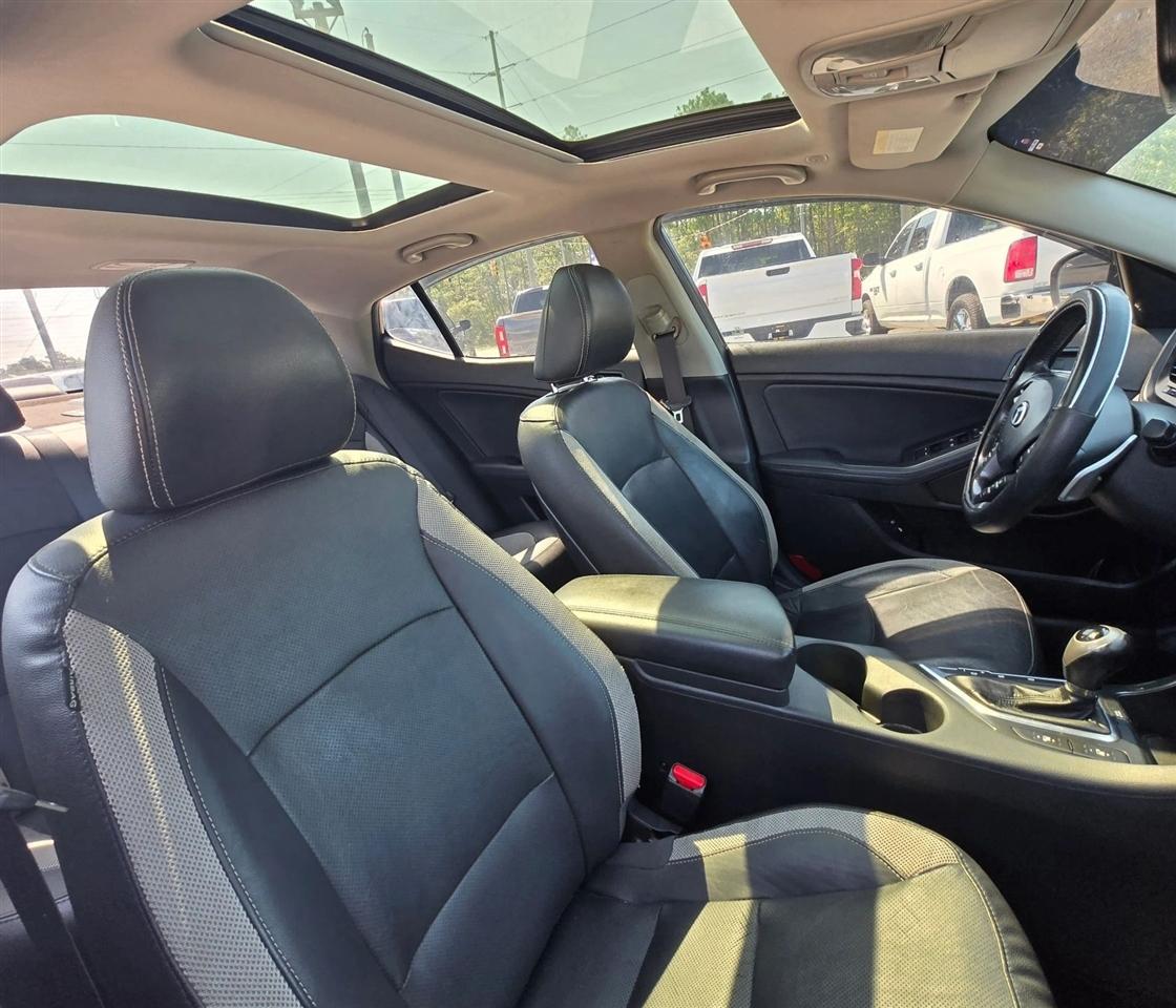 Kia Optima SX 2013