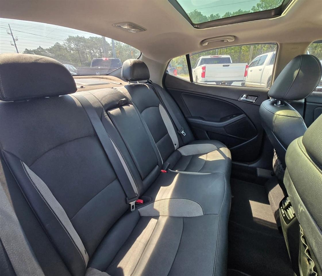 Kia Optima SX 2013