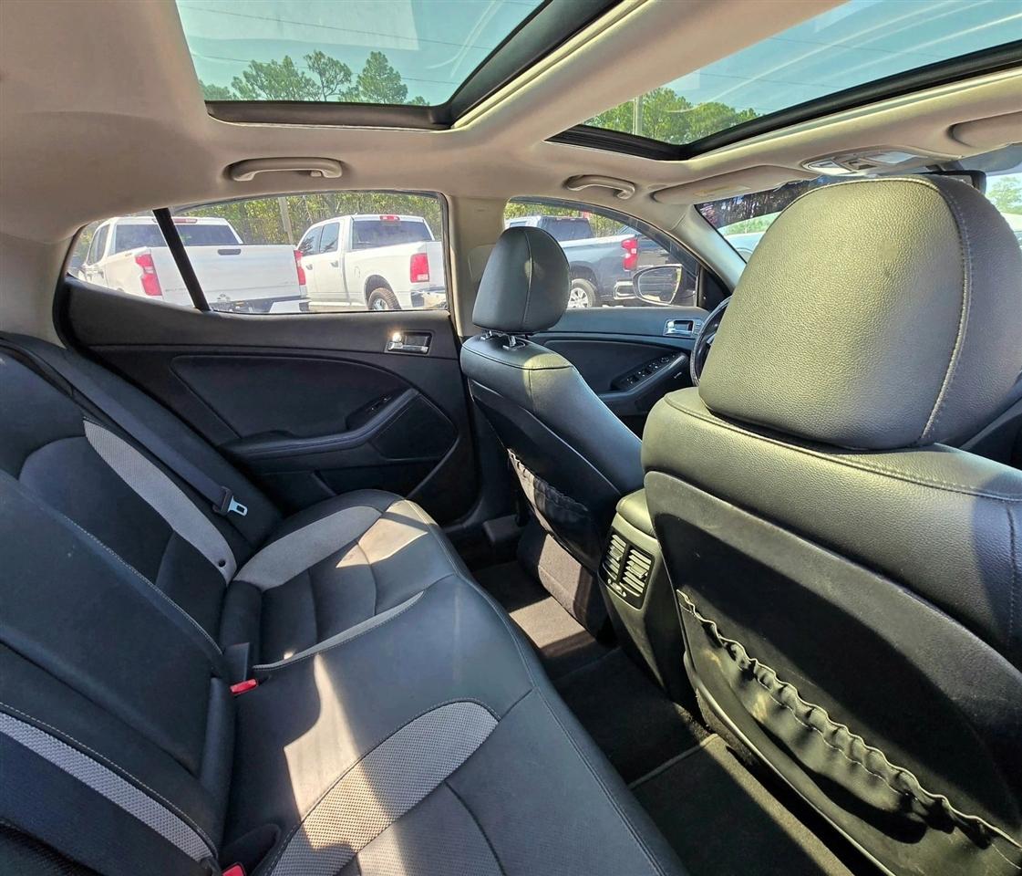 Kia Optima SX 2013