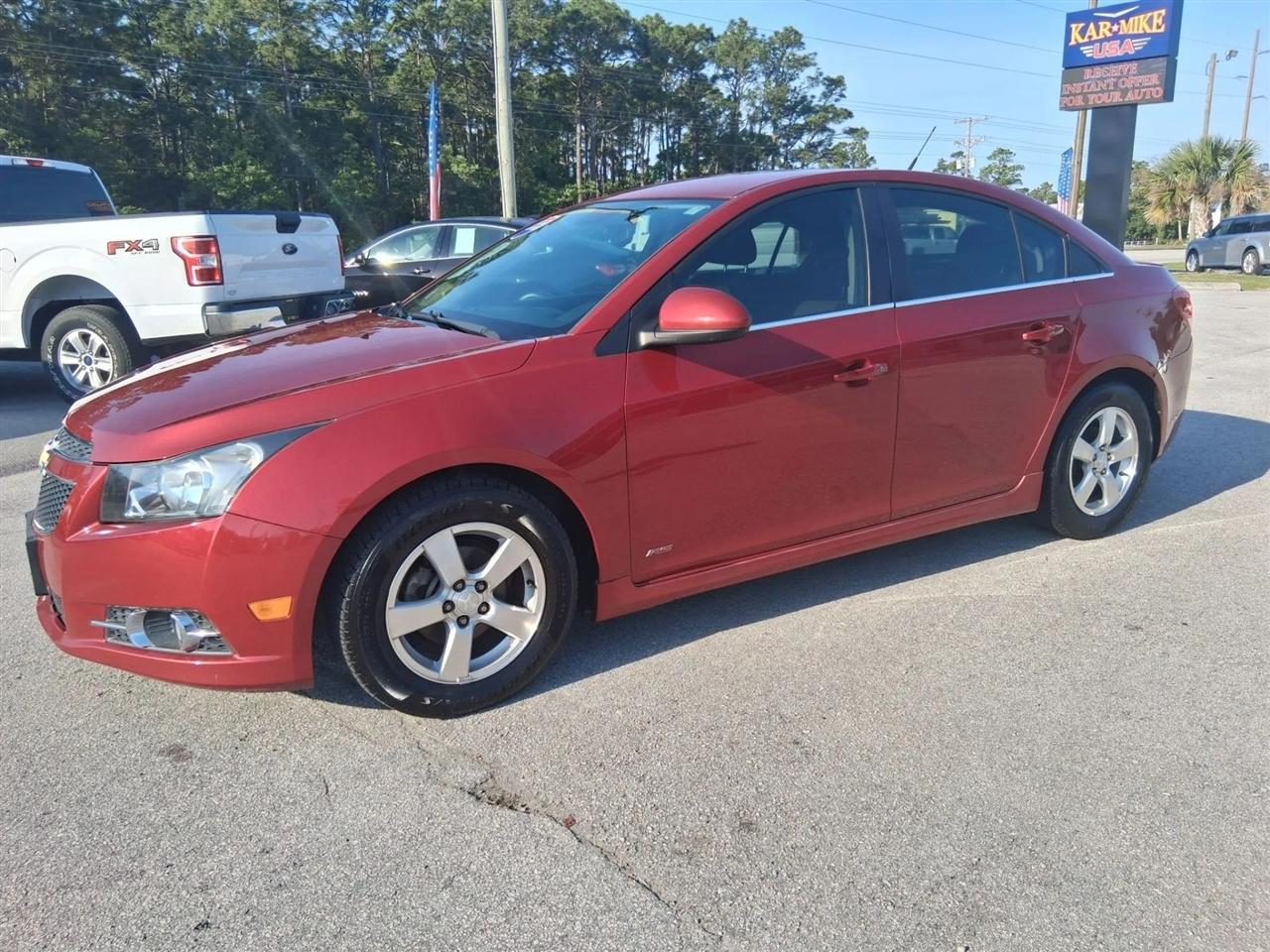 2012 Chevrolet Cruze 1LT