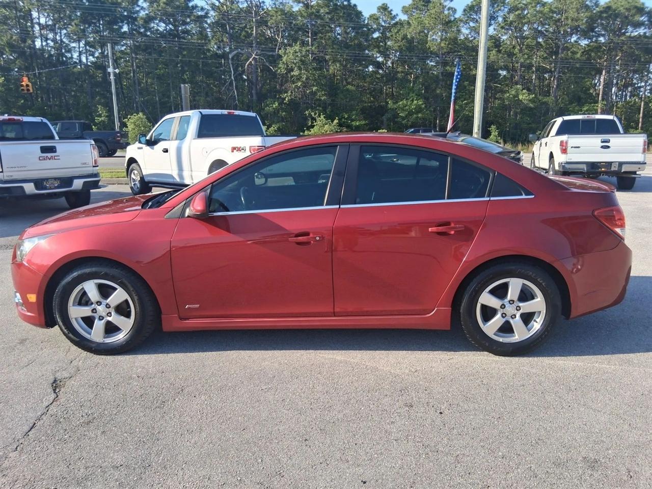 Chevrolet Cruze 1LT 2012