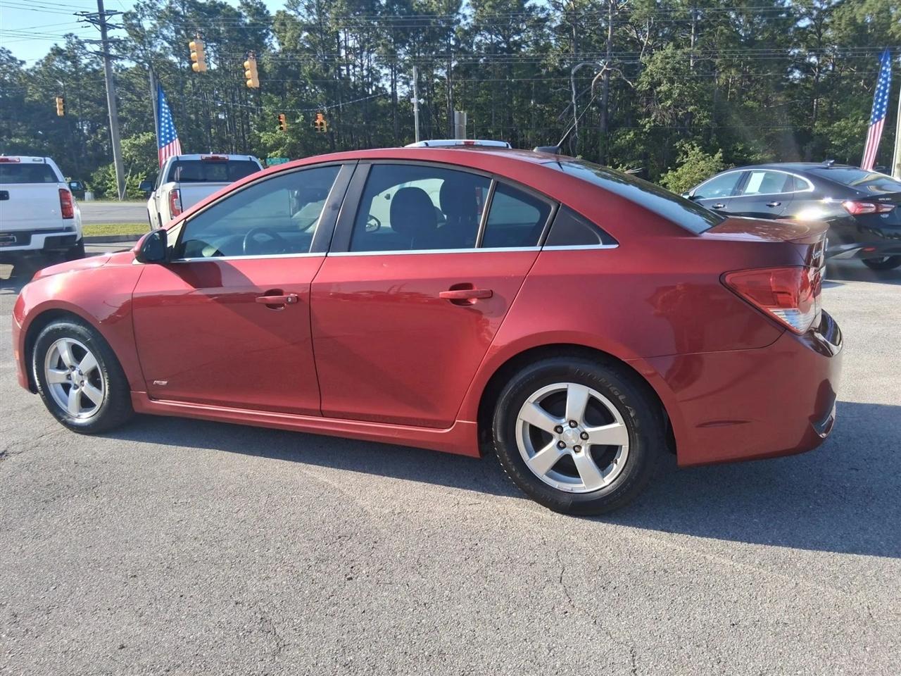 Chevrolet Cruze 1LT 2012