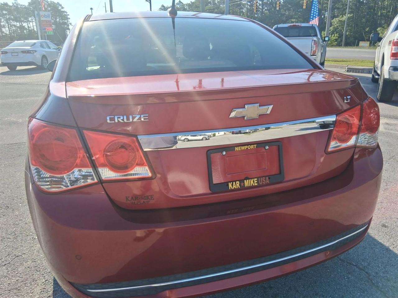 Chevrolet Cruze 1LT 2012