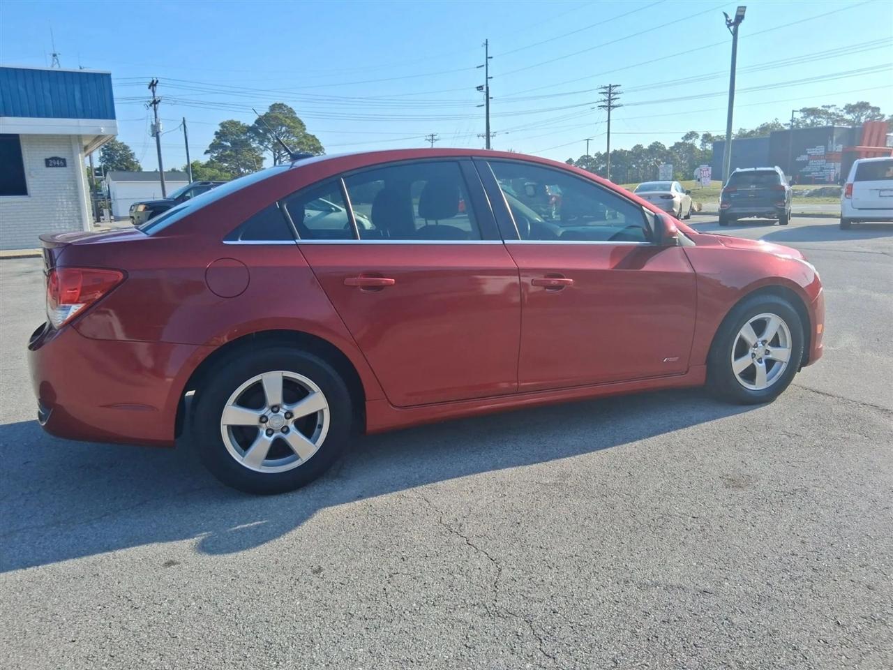 Chevrolet Cruze 1LT 2012