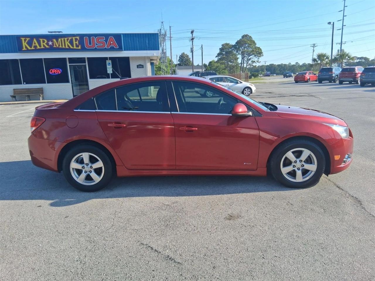 Chevrolet Cruze 1LT 2012