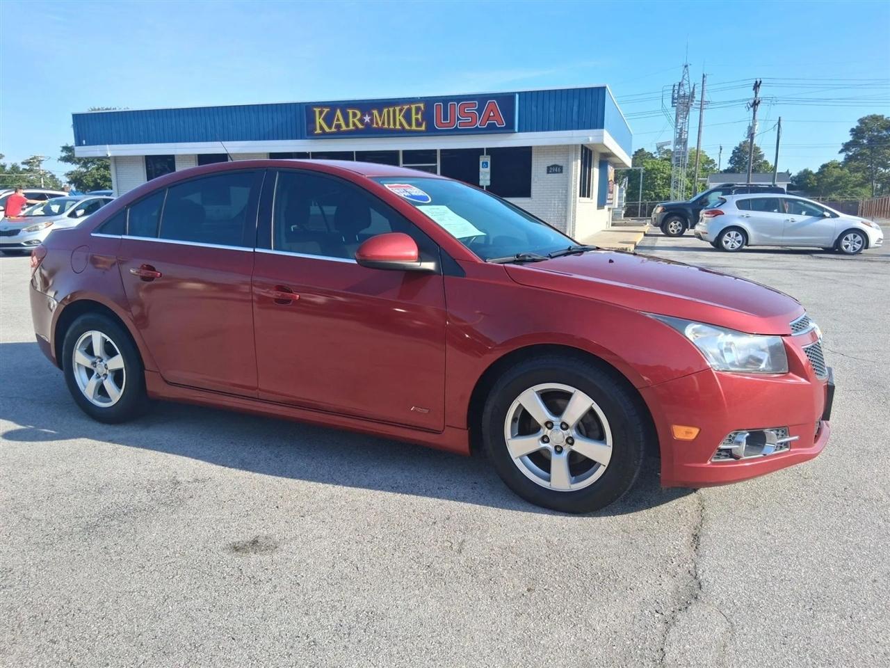 Chevrolet Cruze 1LT 2012