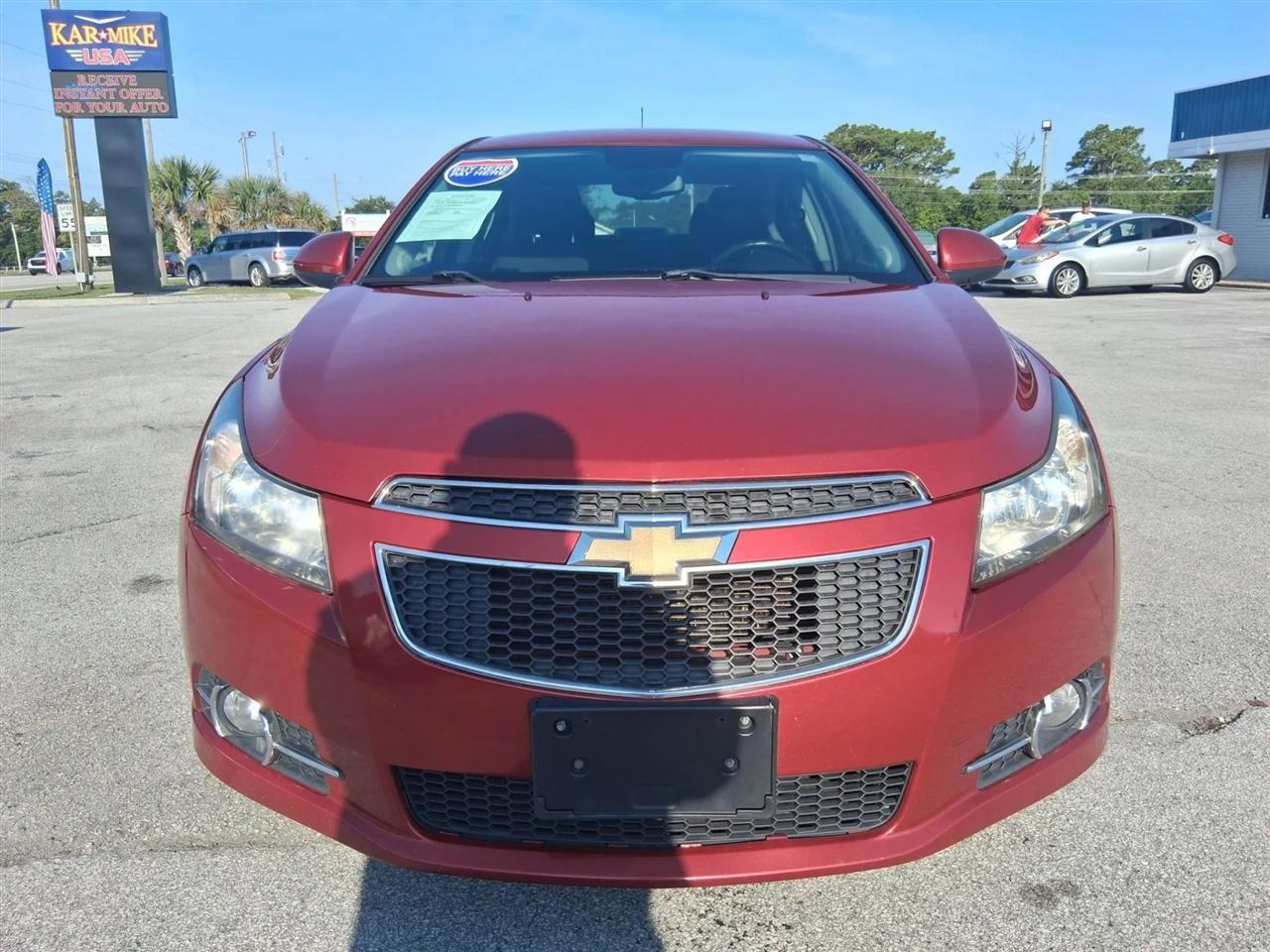 Chevrolet Cruze 1LT 2012