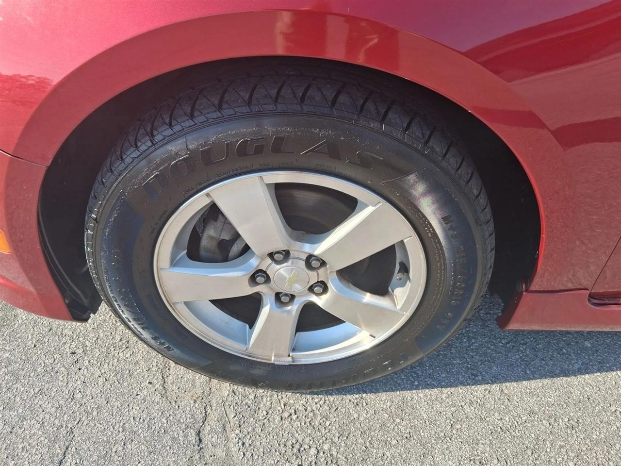 Chevrolet Cruze 1LT 2012