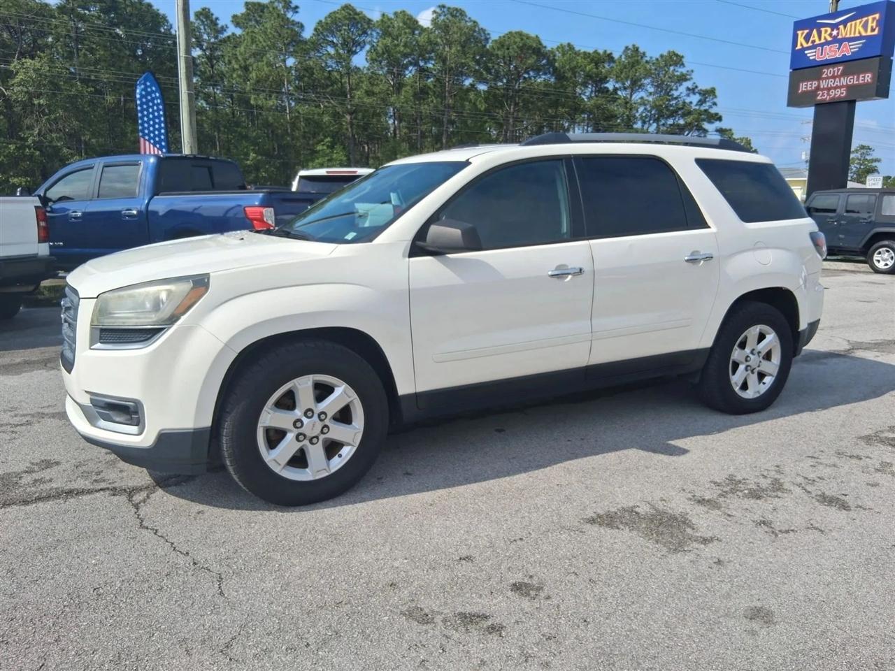 2015 GMC Acadia SLE-2 AWD