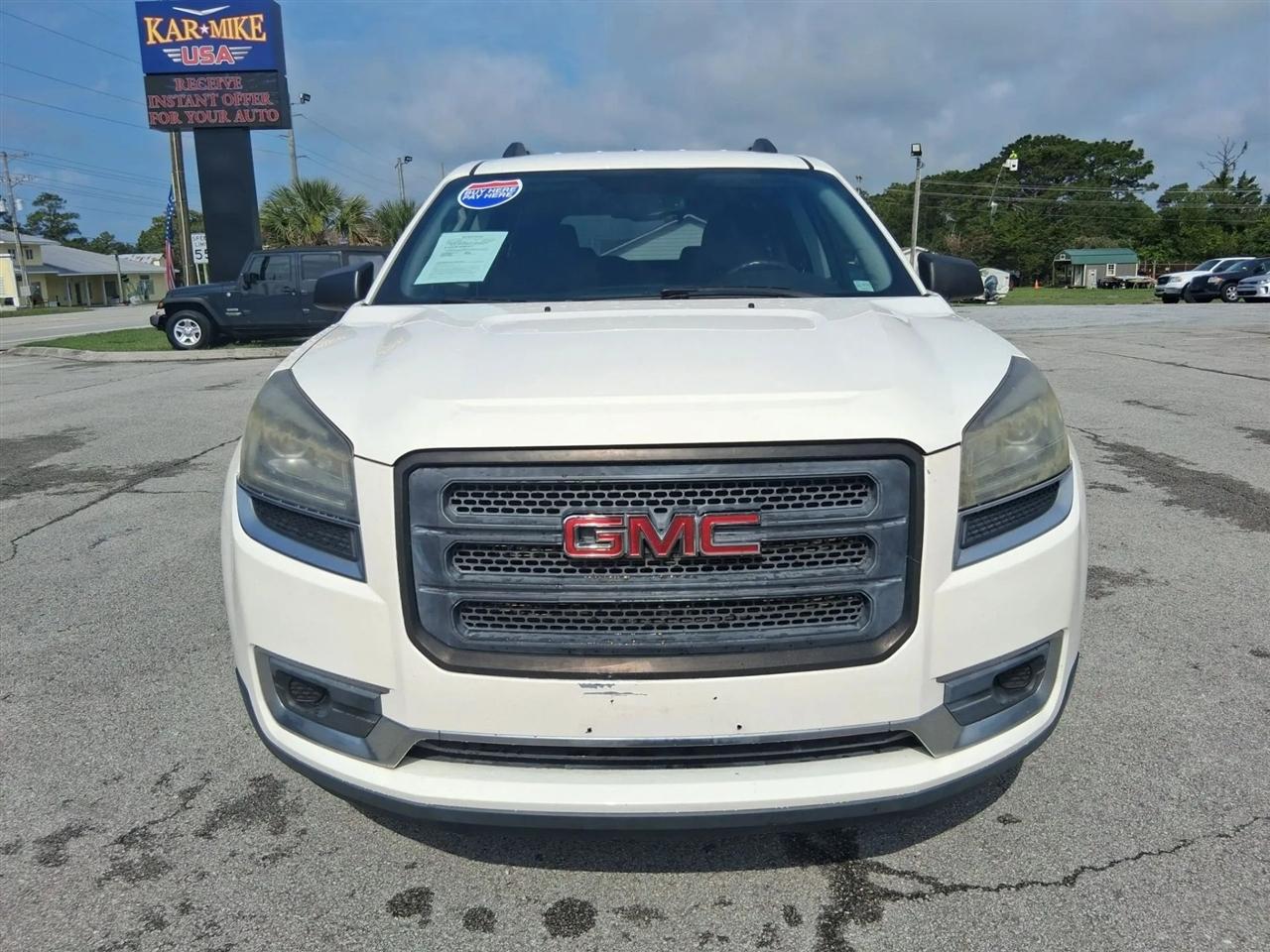 GMC Acadia SLE-2 AWD 2015