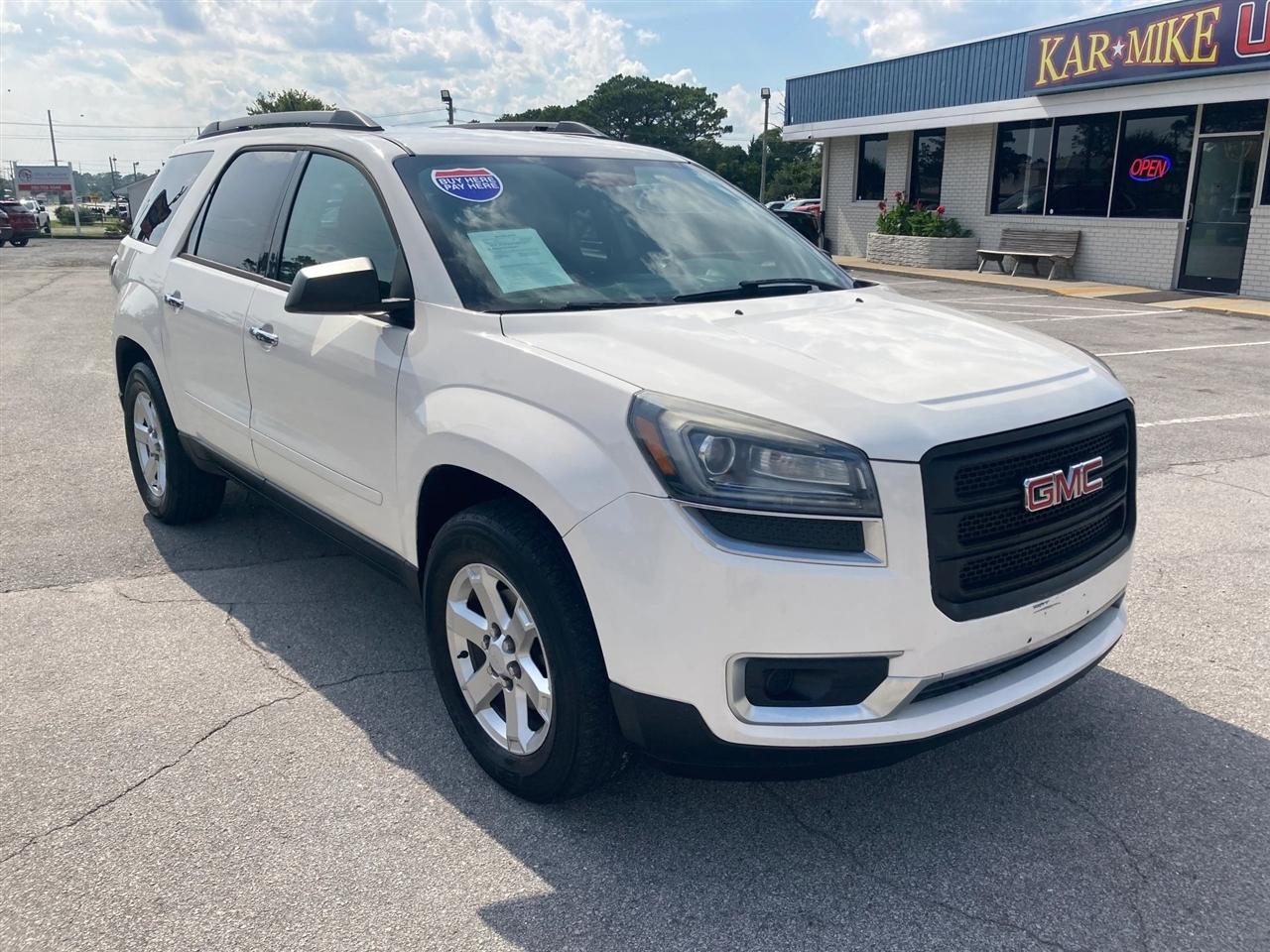 GMC Acadia SLE-2 AWD 2015