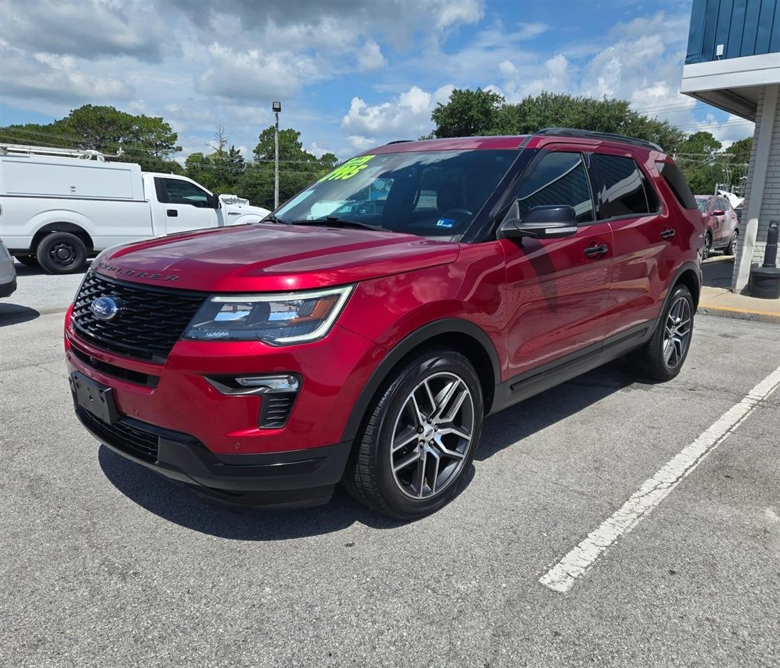 2018 Ford Explorer Sport 4WD