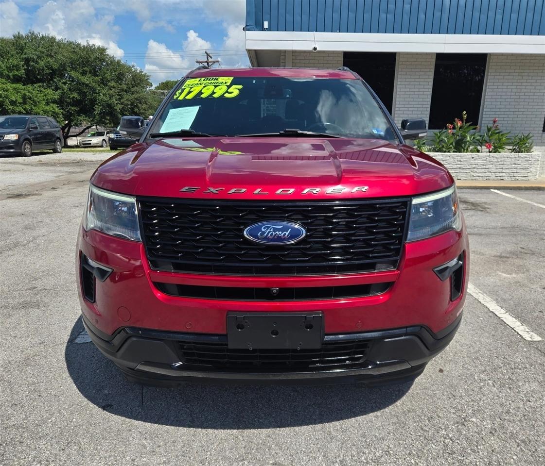 Ford Explorer Sport 4WD 2018