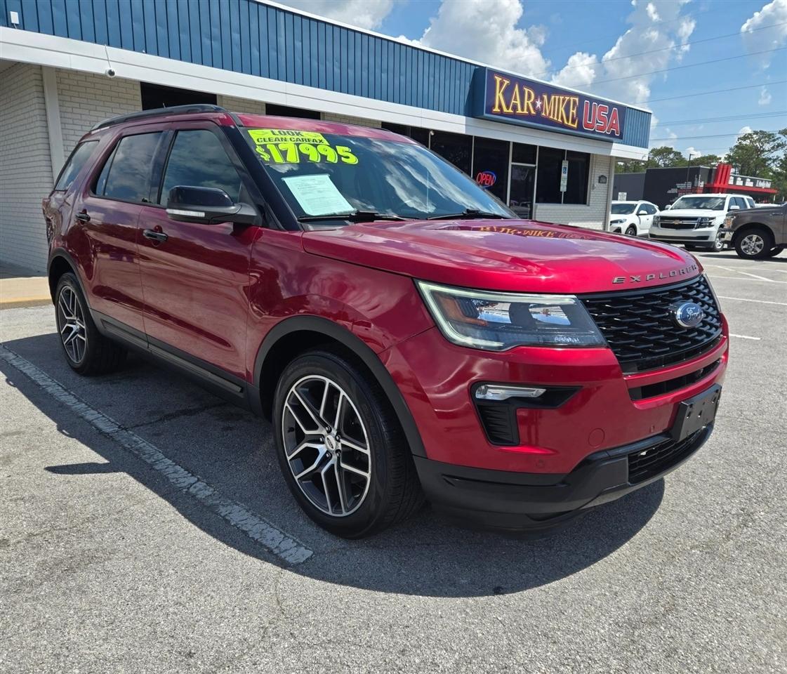 Ford Explorer Sport 4WD 2018