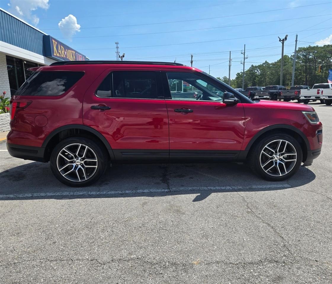 Ford Explorer Sport 4WD 2018