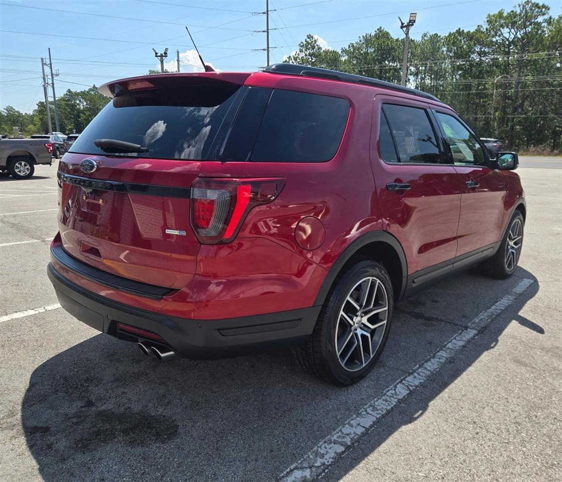 Ford Explorer Sport 4WD 2018