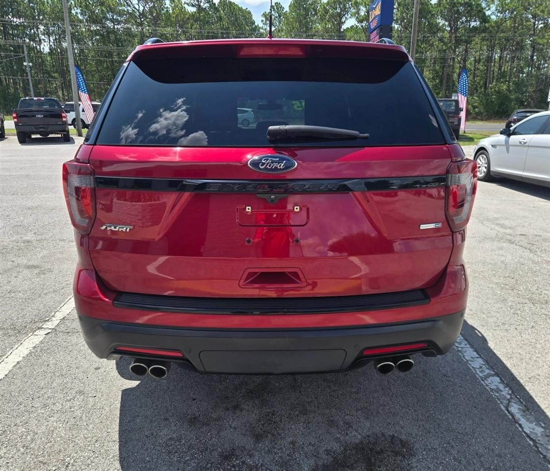 Ford Explorer Sport 4WD 2018