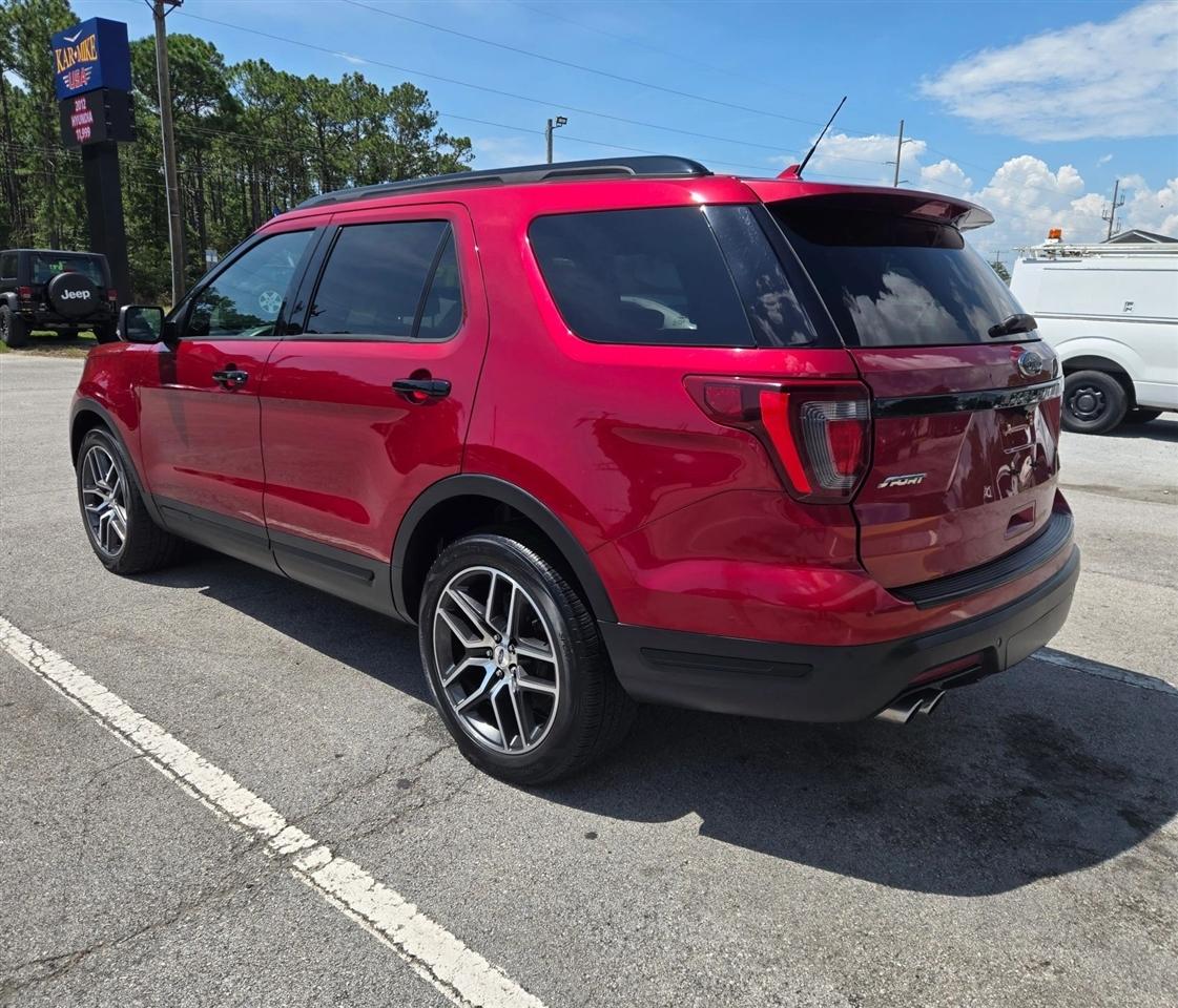 Ford Explorer Sport 4WD 2018