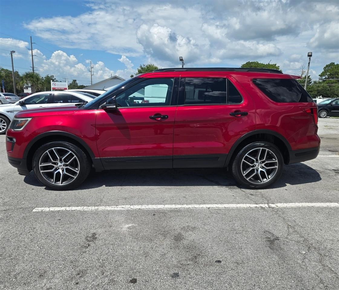 Ford Explorer Sport 4WD 2018