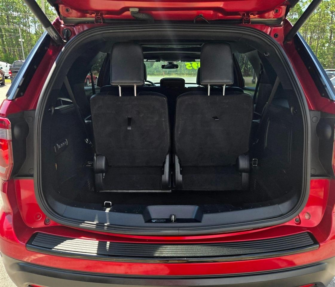 Ford Explorer Sport 4WD 2018