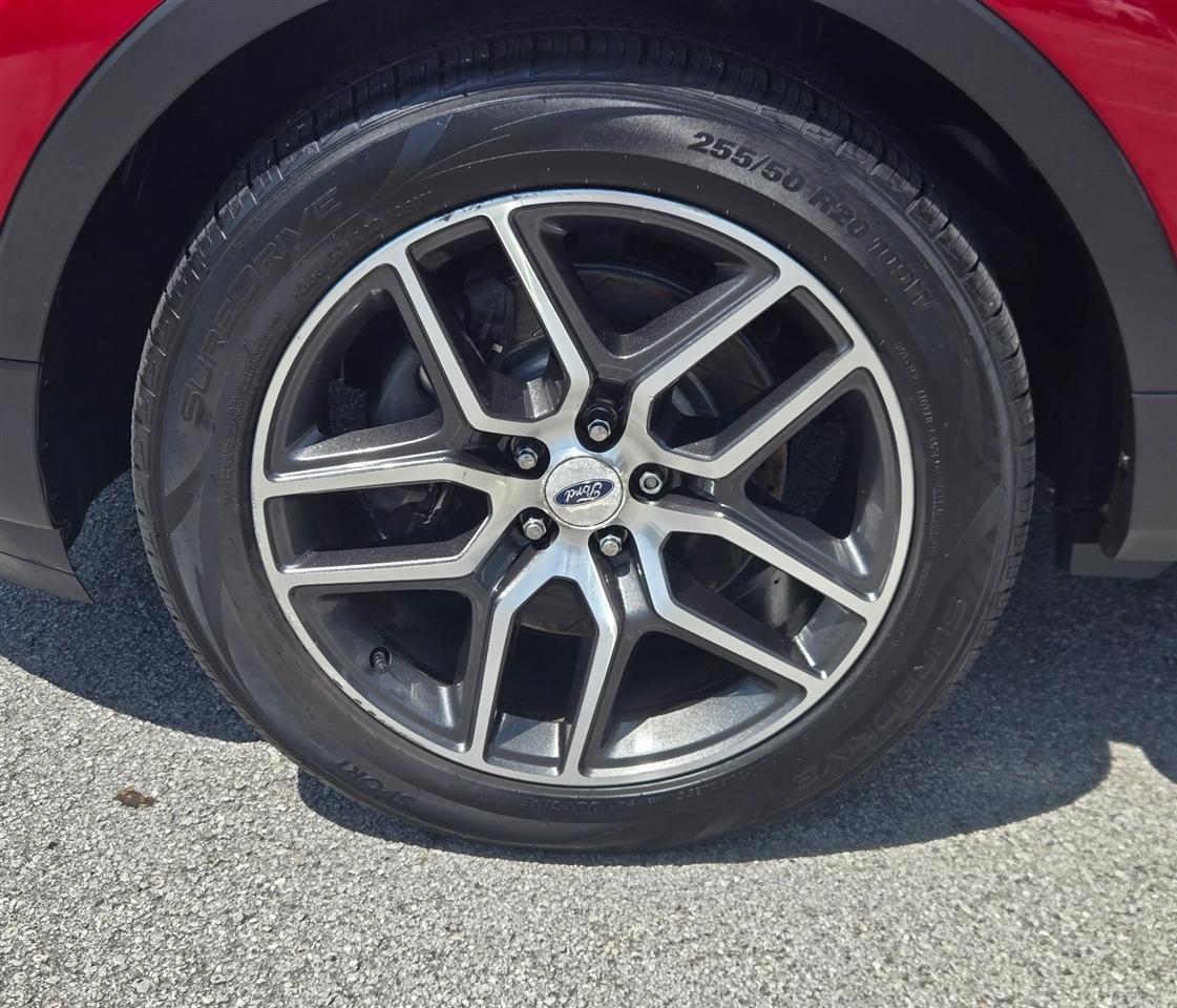 Ford Explorer Sport 4WD 2018