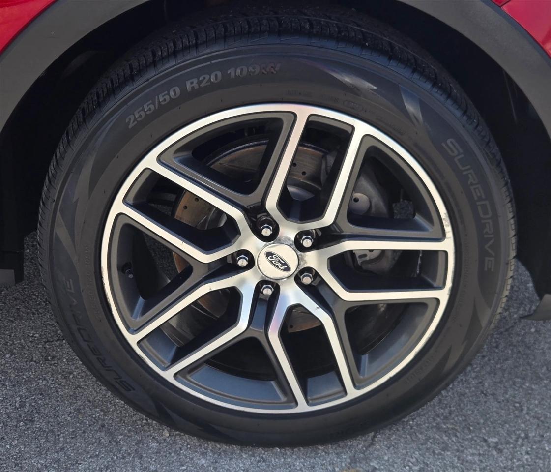 Ford Explorer Sport 4WD 2018