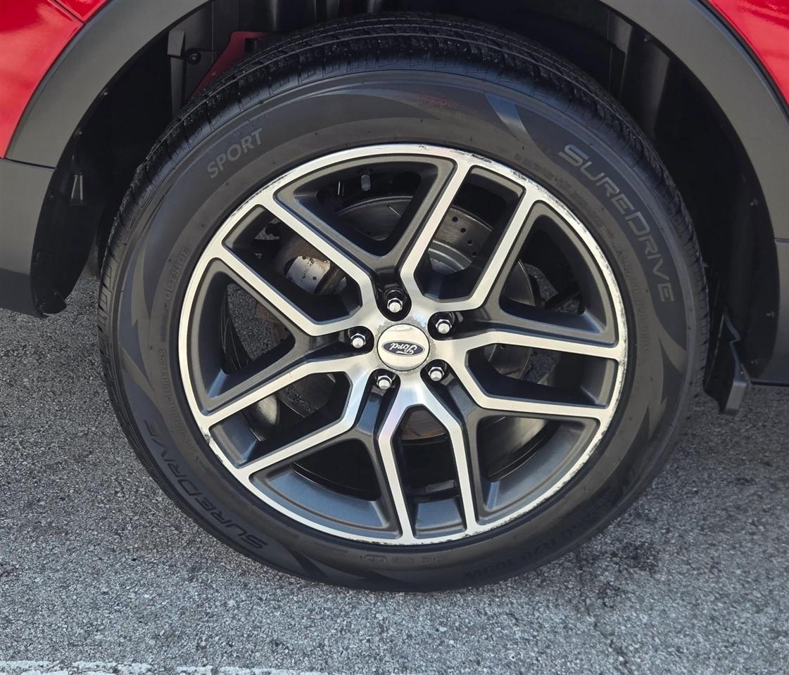 Ford Explorer Sport 4WD 2018