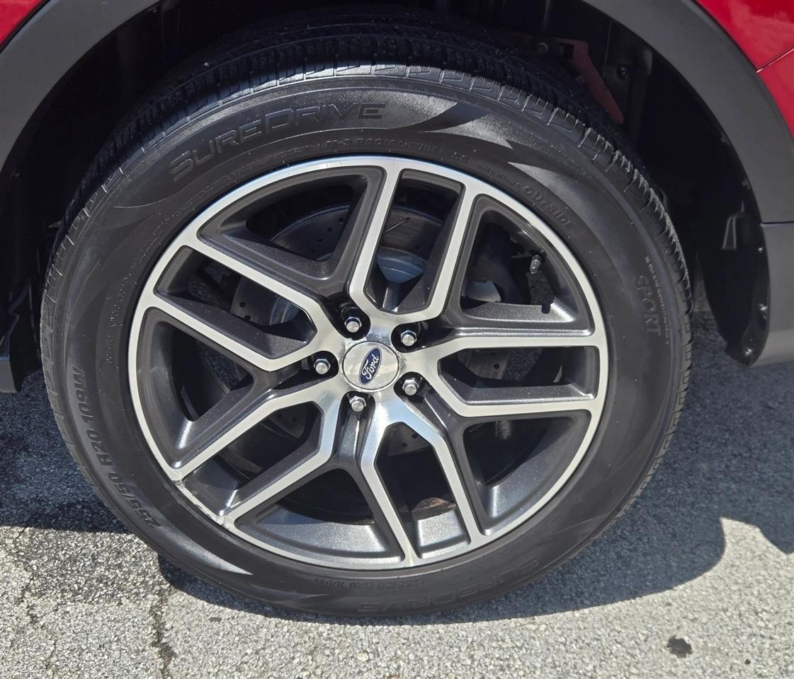 Ford Explorer Sport 4WD 2018