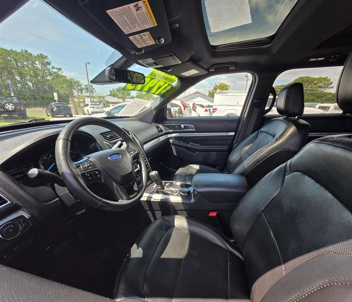 Ford Explorer Sport 4WD 2018