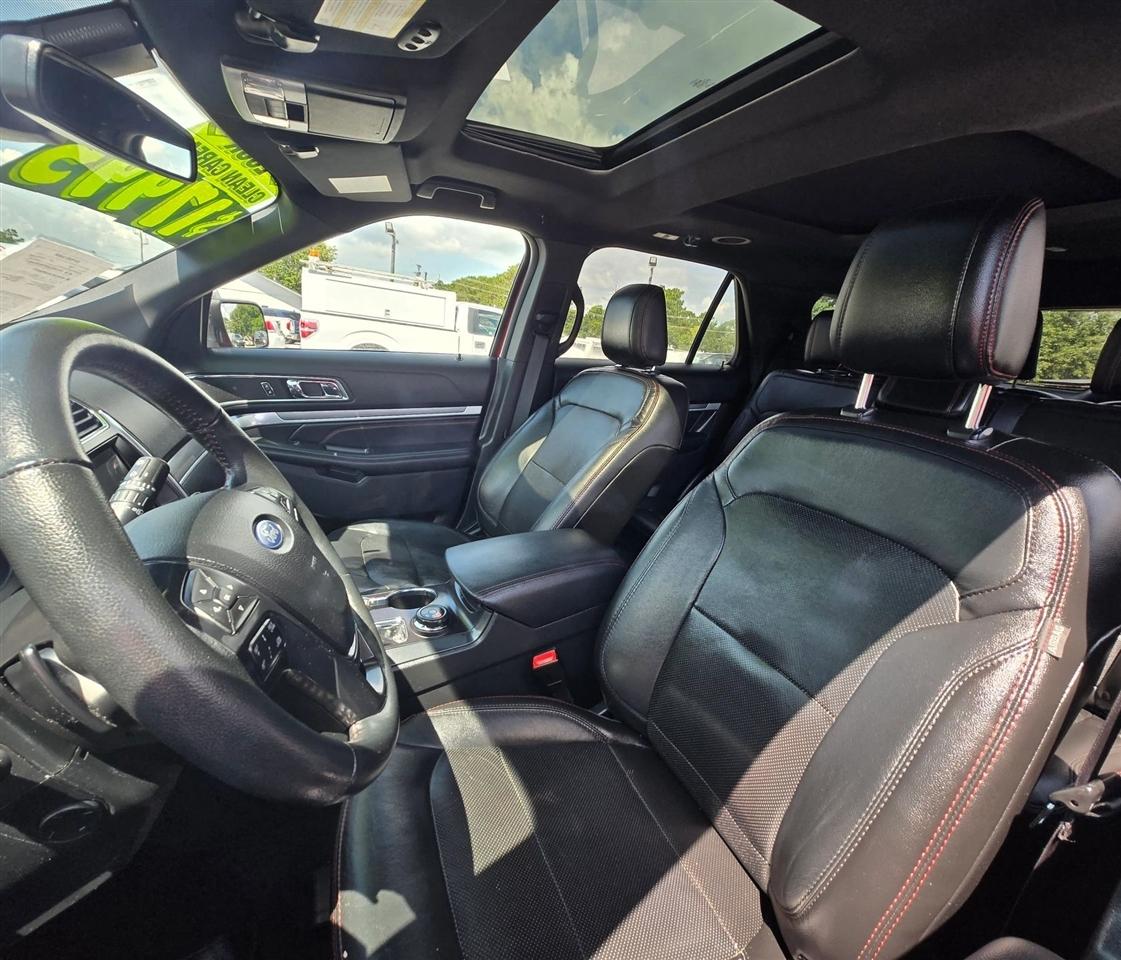 Ford Explorer Sport 4WD 2018