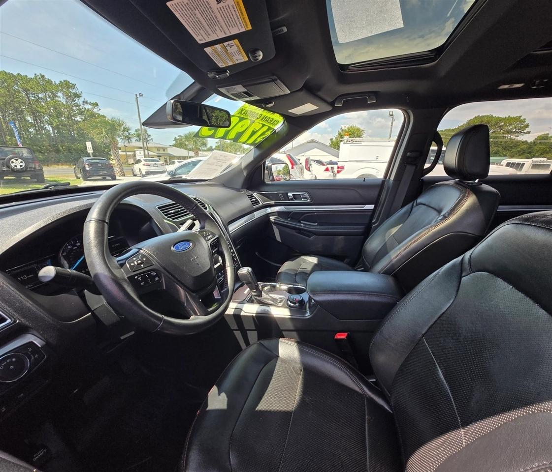 Ford Explorer Sport 4WD 2018