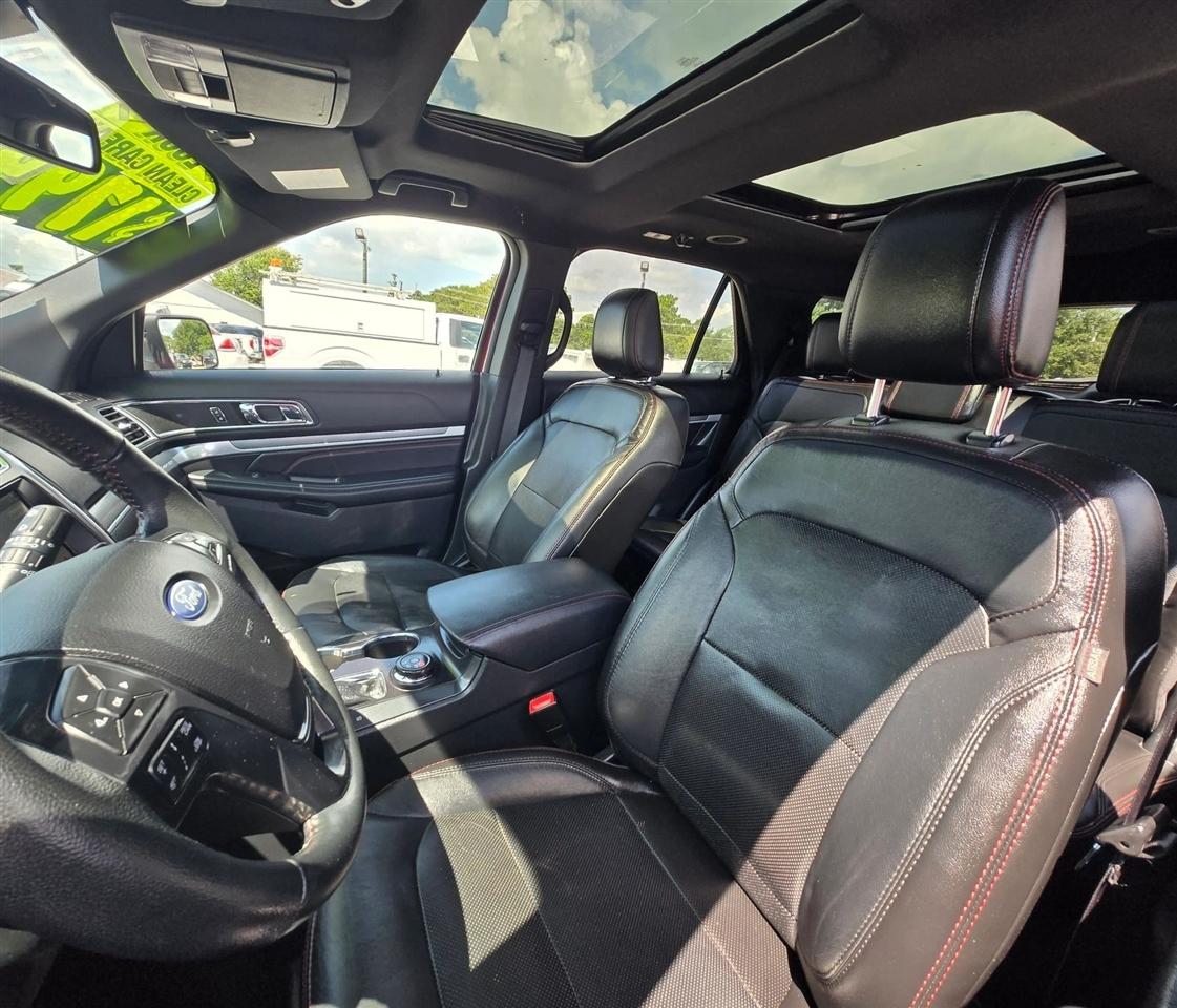Ford Explorer Sport 4WD 2018