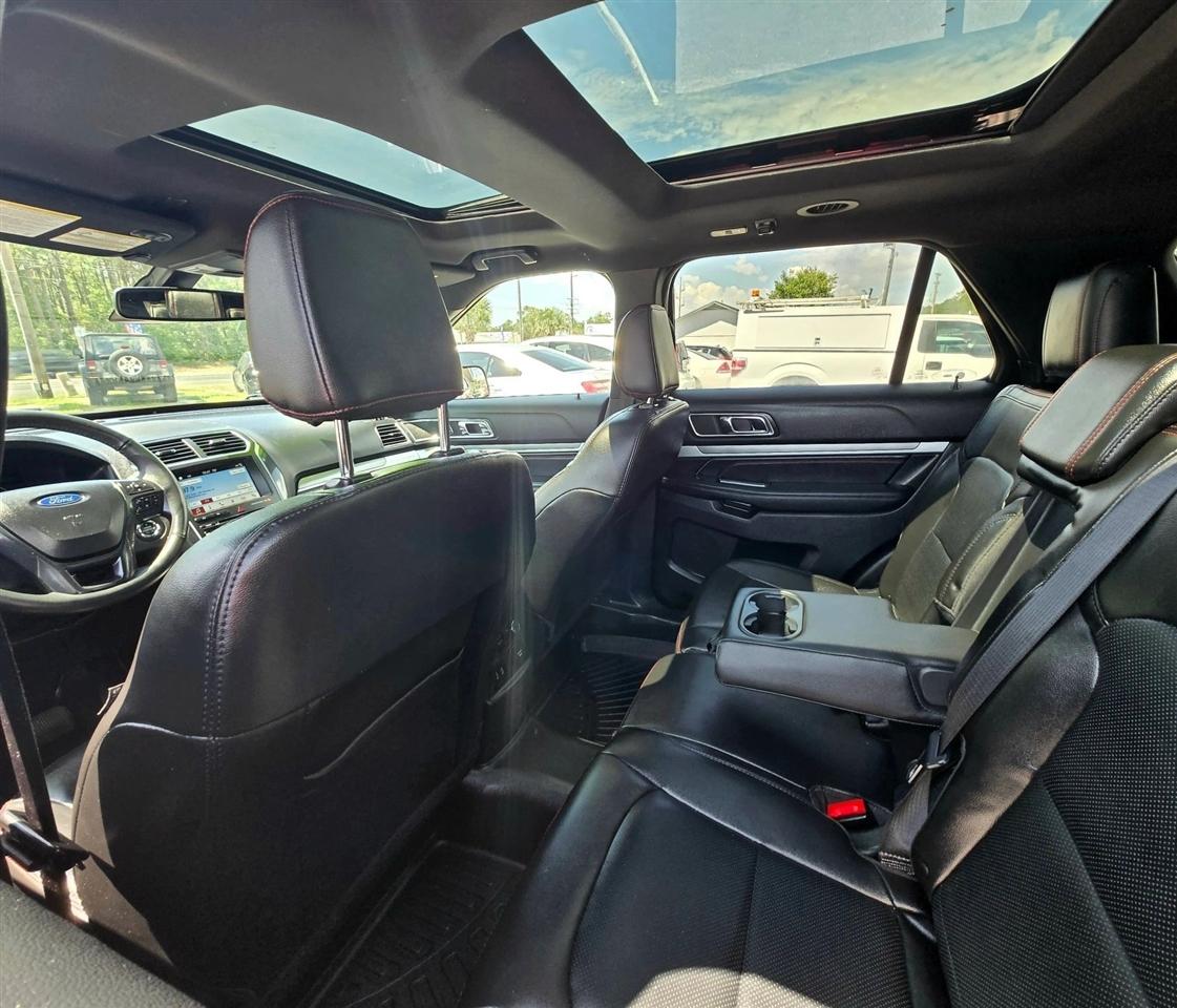 Ford Explorer Sport 4WD 2018